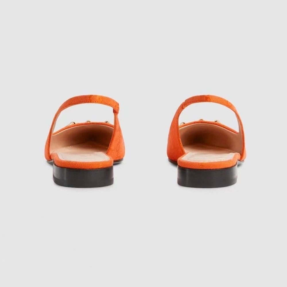 Gucci Horsebit Slingback Ballet Flat! - Picture 2 of 4